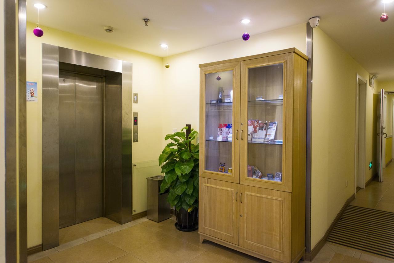 Home Inn Shanghai Daning International Guangzhong Road Circus City Экстерьер фото